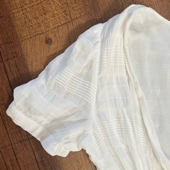 NWT Draper James Womens mini wrap dress Sz large - Picture 4 of 8